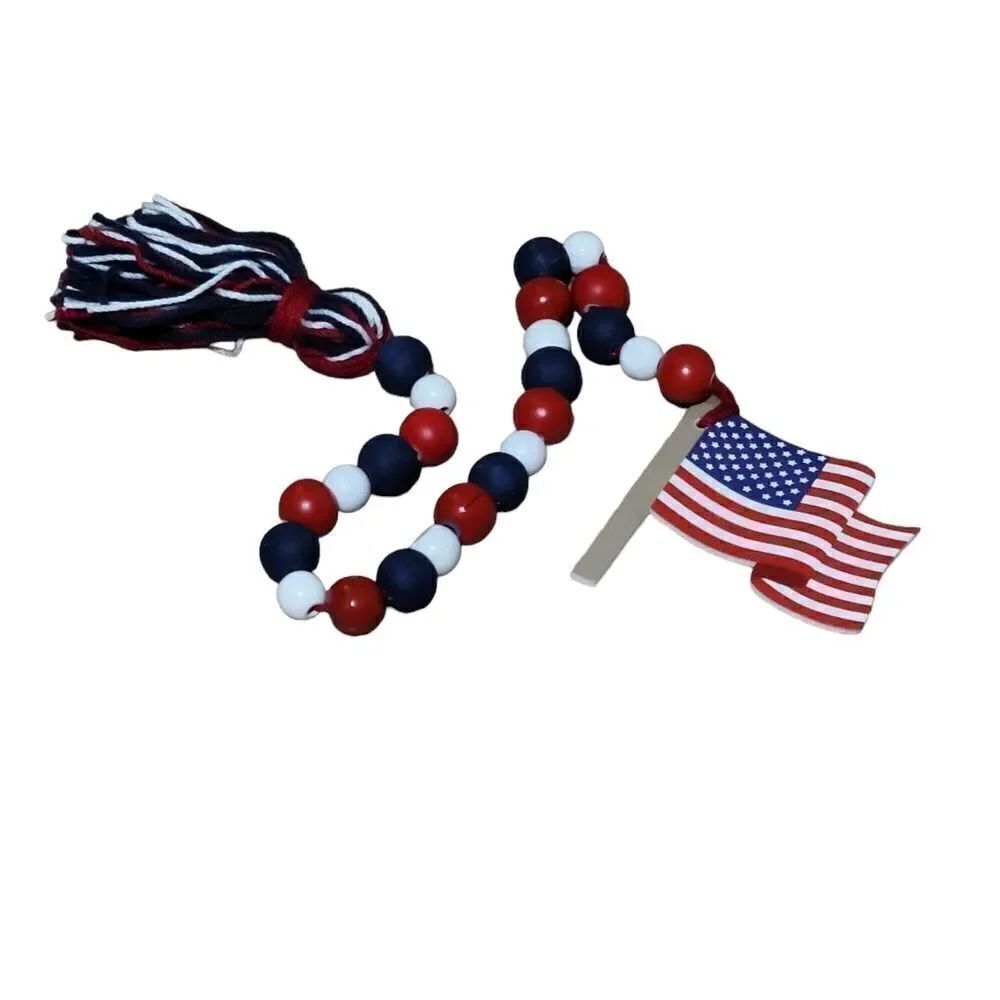 July 4th tiered tray decor - Picture 2 of 4